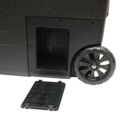 Frigider auto cu compresor 80W, capacitate 74L, tensiune alimentare 12-24-220V, ecran LCD, 831x465x458mm U75E AUTOSPEED - imagine 7