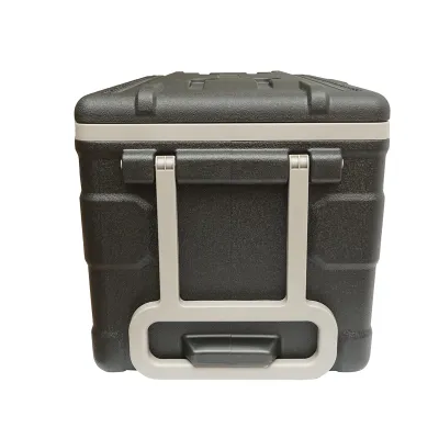 Frigider auto cu compresor 80W, capacitate 74L, tensiune alimentare 12-24-220V, ecran LCD, 831x465x458mm U75E AUTOSPEED - imagine 6