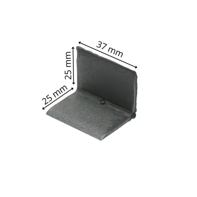 Coltar plastic protectie banda PET/PP 1000 buc. - imagine 2