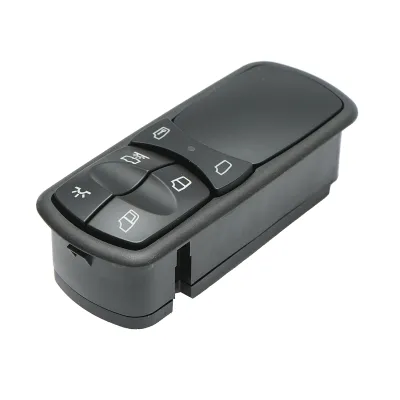 Panou modul comanda usa geam Mercedes Benz Actros MP1, MP2, MP3, Antos, Arocs, Axor cod OEM 9438200197 - imagine 3