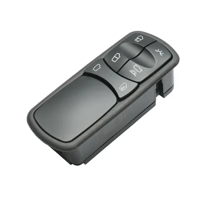 Panou modul comanda usa geam Mercedes Benz Actros MP1, MP2, MP3, Antos, Arocs, Axor cod OEM 9438200197