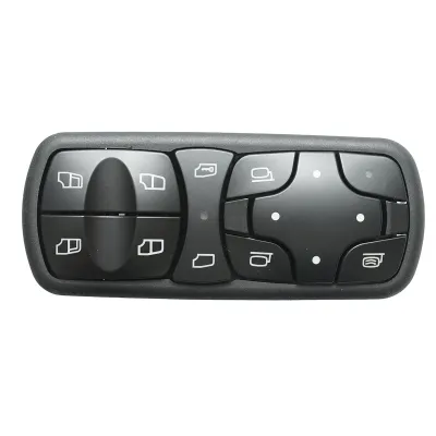 Panou modul comanda usa geam Mercedes Benz Actros MP2, MP3, Antos, Arocs, Axor cod OEM 9438200197 - imagine 2