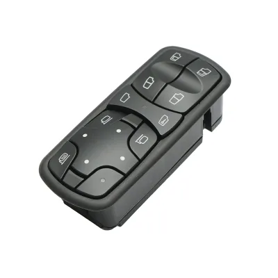 Panou modul comanda usa geam Mercedes Benz Actros MP2, MP3, Antos, Arocs, Axor cod OEM 9438200197