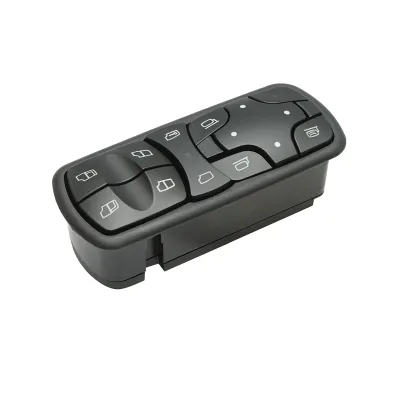 Panou modul comanda usa geam Mercedes Benz Actros MP2, MP3, Antos, Arocs, Axor cod OEM 9438200197 - imagine 3