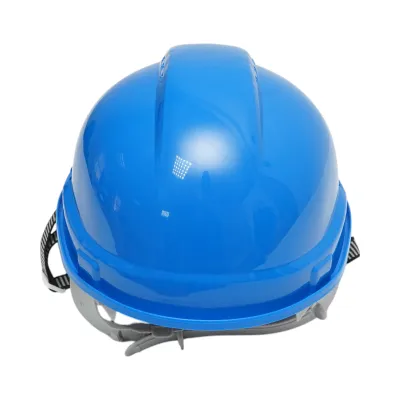 Casca ventilata reglabila 51-63cm albastra Crownman - imagine 5