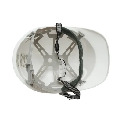 Casca ventilata reglabila 51-63cm alba Crownman - imagine 4