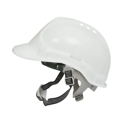 Casca ventilata reglabila 51-63cm alba Crownman - imagine 3