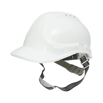 Casca ventilata reglabila 51-63cm alba Crownman