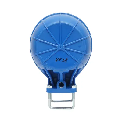Adapatoare plastic 2L ultra rezistenta albastra cu clapeta si accesorii de prindere 300x240x85mm - imagine 4