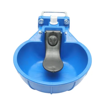 Adapatoare plastic 2L ultra rezistenta albastra cu clapeta si accesorii de prindere 300x240x85mm - imagine 2