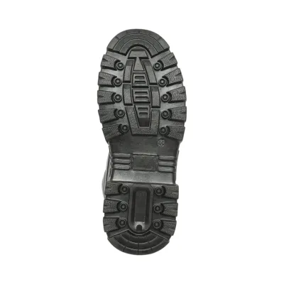Bocanci de protectie cu bombeu si insertie talpa din otel, marimea 44 - imagine 8