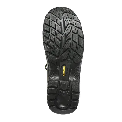 Bocanci de protectie cu bombeu si insertie talpa din otel, marimea 41 Crownman - imagine 8