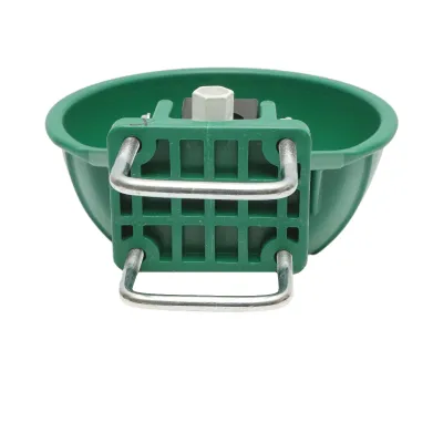 Adapatoare plastic 3L ultra rezistenta verde cu clapeta si accesorii de prindere 315x260x100mm - imagine 5