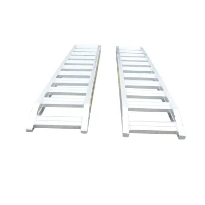 Set rampe aluminiu 3.5T pentru incarcare/descarcare 260x40x10.5cm - imagine 5
