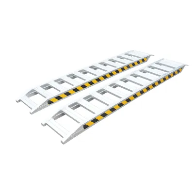 Set rampe aluminiu 3.5T pentru incarcare/descarcare 260x40x10.5cm - imagine 3