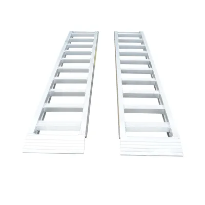 Set rampe aluminiu 3.5T pentru incarcare/descarcare 260x40x10.5cm - imagine 4