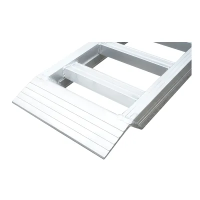 Set rampe aluminiu 3.5T pentru incarcare/descarcare 260x40x10.5cm - imagine 7