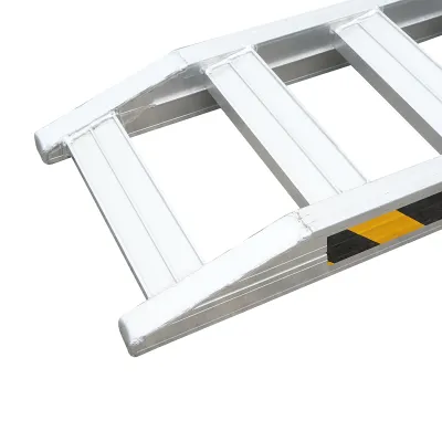 Set rampe aluminiu 3.5T pentru incarcare/descarcare 260x40x10.5cm - imagine 8