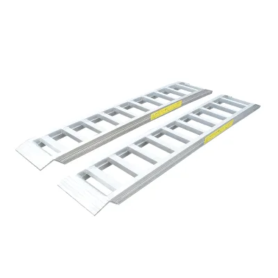 Set rampe aluminiu 3.5T pentru incarcare/descarcare 260x40x10.5cm - imagine 6