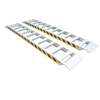 Set rampe aluminiu 3.5T pentru incarcare/descarcare 260x40x10.5cm