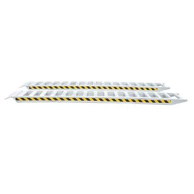 Set rampe aluminiu 4.5T pentru incarcare/descarcare 400x45x14.2cm - imagine 2