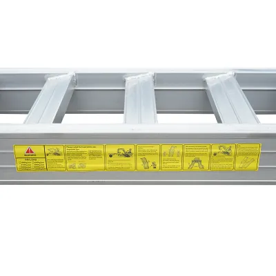 Set rampe aluminiu 4.5T pentru incarcare/descarcare 400x45x14.2cm - imagine 9