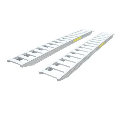 Set rampe aluminiu 4.5T pentru incarcare/descarcare 400x45x14.2cm - imagine 5