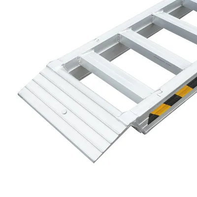 Set rampe aluminiu 4.5T pentru incarcare/descarcare 400x45x14.2cm - imagine 7