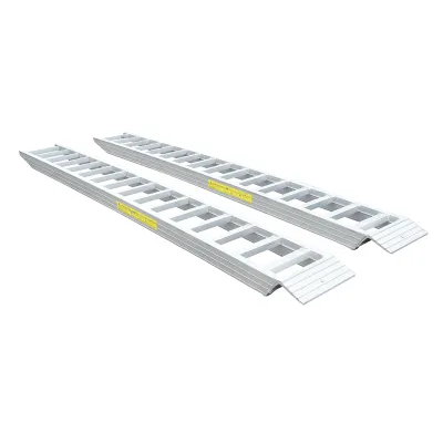 Set rampe aluminiu 4.5T pentru incarcare/descarcare 400x45x14.2cm - imagine 6