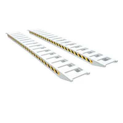 Set rampe aluminiu 4.5T pentru incarcare/descarcare 400x45x14.2cm - imagine 3