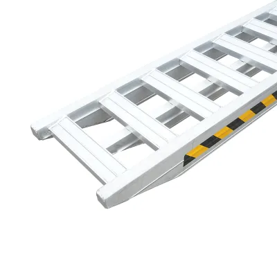 Set rampe aluminiu 6T pentru incarcare/descarcare 380x45x15cm - imagine 7