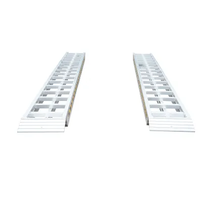 Set rampe aluminiu 6T pentru incarcare/descarcare 380x45x15cm - imagine 4