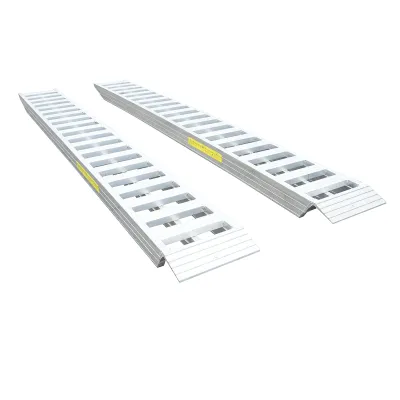 Set rampe aluminiu 8T pentru incarcare/descarcare 450x50x15cm