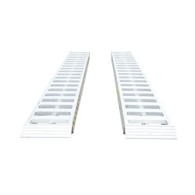 Set rampe aluminiu 8T pentru incarcare/descarcare 450x50x15cm - imagine 4