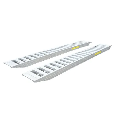 Set rampe aluminiu 8T pentru incarcare/descarcare 450x50x15cm - imagine 3