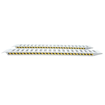 Set rampe aluminiu 8T pentru incarcare/descarcare 450x50x15cm - imagine 2