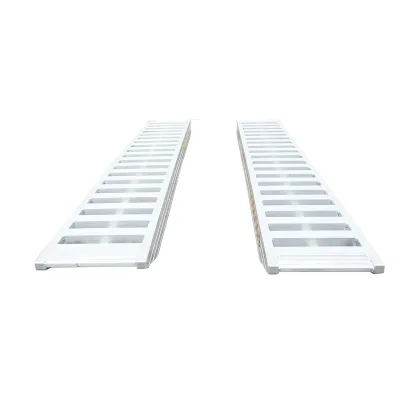 Set rampe aluminiu 8T pentru incarcare/descarcare 450x50x15cm - imagine 5