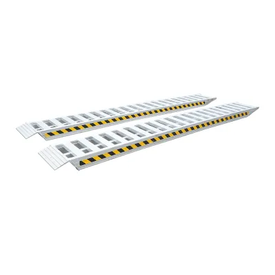 Set rampe aluminiu 8T pentru incarcare/descarcare 450x50x15cm - imagine 6