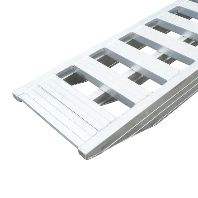 Set rampe aluminiu 8T pentru incarcare/descarcare 450x50x15cm - imagine 8