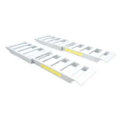 Set rampe pliabile aluminiu 1T pentru incarcare/descarcare 250x60x10.5cm - imagine 5