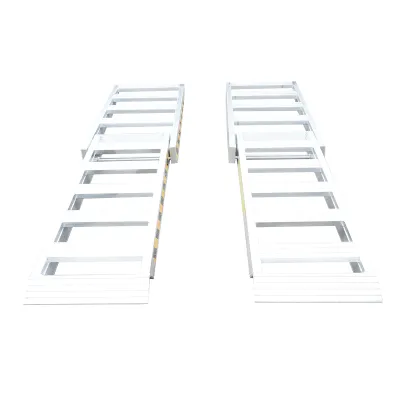 Set rampe pliabile aluminiu 1T pentru incarcare/descarcare 250x60x10.5cm - imagine 4