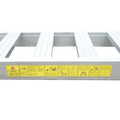 Set rampe pliabile aluminiu 1T pentru incarcare/descarcare 250x60x10.5cm - imagine 8