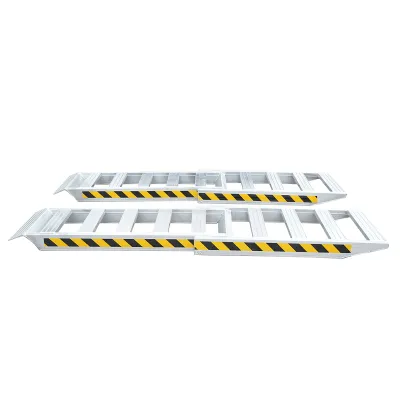 Set rampe pliabile aluminiu 1T pentru incarcare/descarcare 250x60x10.5cm - imagine 2
