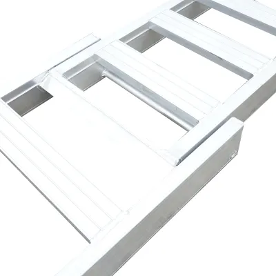 Set rampe pliabile aluminiu 1T pentru incarcare/descarcare 250x60x10.5cm - imagine 7