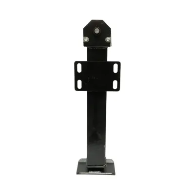 Picior de sprijin remorca reglabil cu manivela 65cm, fixare laterala, sarcina maxima 4000kg - imagine 5
