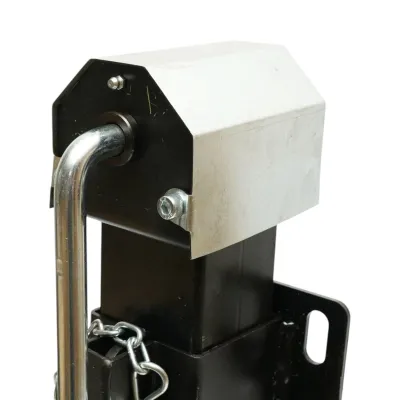 Picior de sprijin remorca reglabil cu manivela 65cm, fixare laterala, sarcina maxima 4000kg - imagine 7
