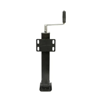 Picior de sprijin remorca reglabil cu manivela 58cm, fixare laterala, sarcina maxima 4000kg - imagine 5