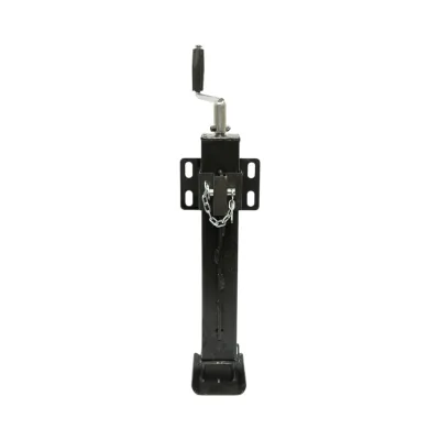 Picior de sprijin remorca reglabil cu manivela 58cm, fixare laterala, sarcina maxima 4000kg - imagine 4