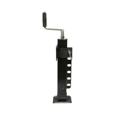 Picior de sprijin remorca reglabil cu manivela 58cm, fixare laterala, sarcina maxima 4000kg - imagine 6