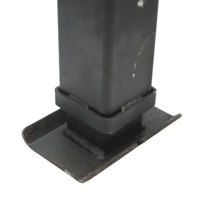 Picior de sprijin remorca reglabil cu manivela 58cm, fixare laterala, sarcina maxima 4000Kg - imagine 5